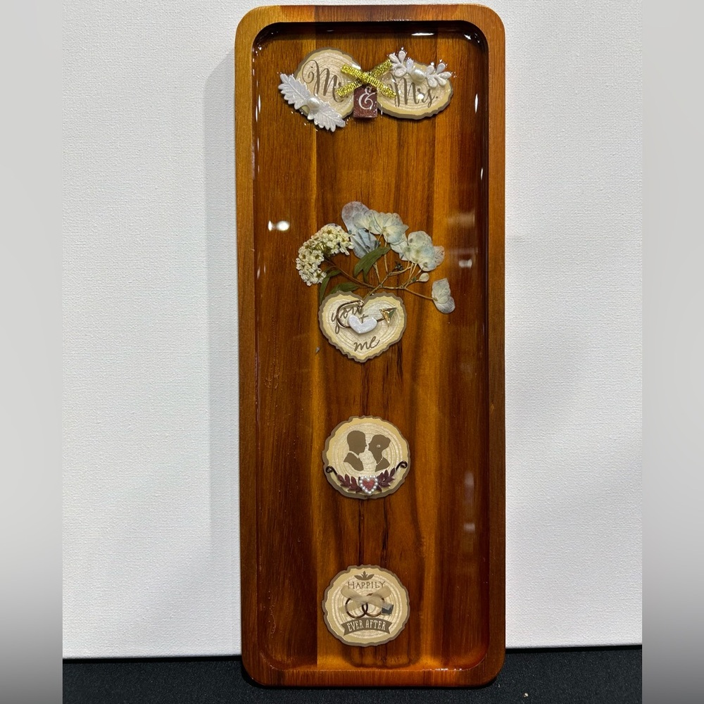 Bridal Tray Hand Made